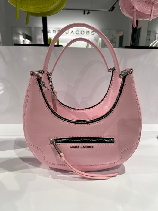 Marc Jacobs Small Crescent Shoulder Bag Pink