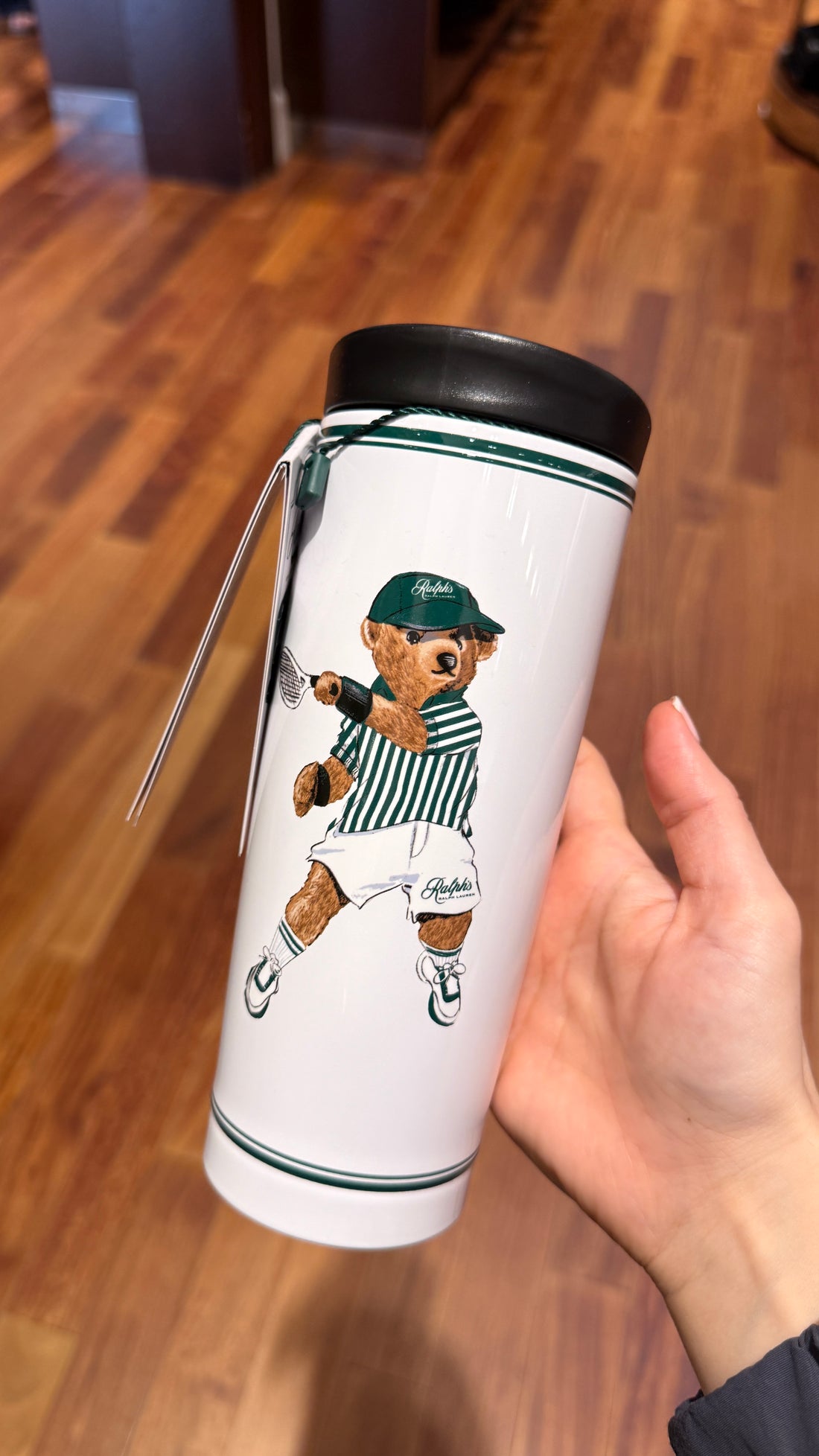 Polo Bear Tumbler