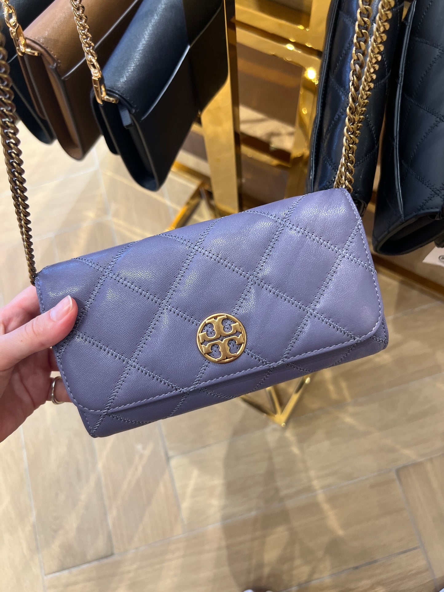 Tory Burch Willa Chain Wallet Crossbody