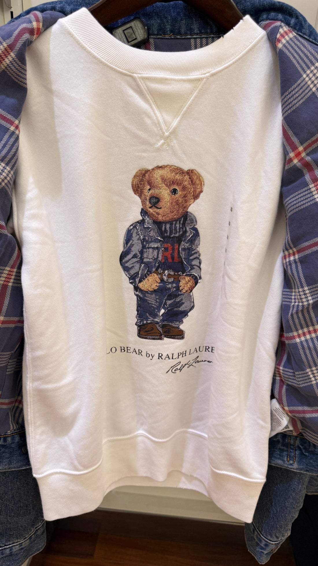 Polo Bear Women's Sweatshirt