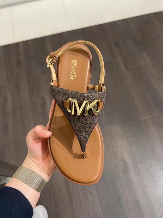 Michael Kors Logo Sandals