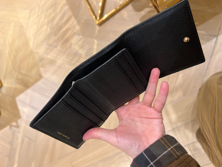 Tory Burch Britten Small Wallet Black