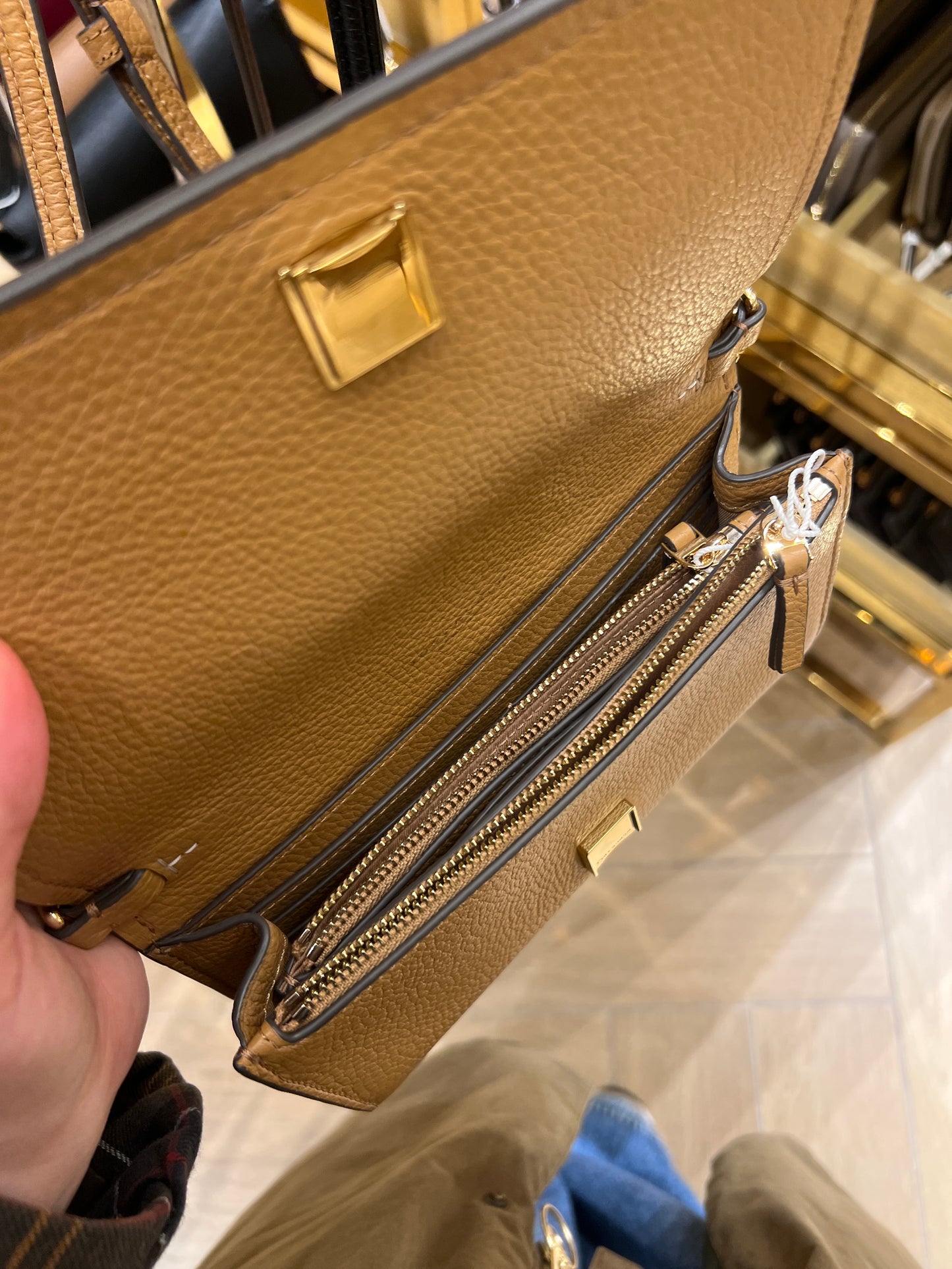 Tory Burch Thea Wallet Crossbody+card holder