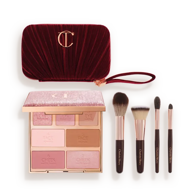 Charlotte Tilbury Instant Hollywood Look On The Go Makeup Kit