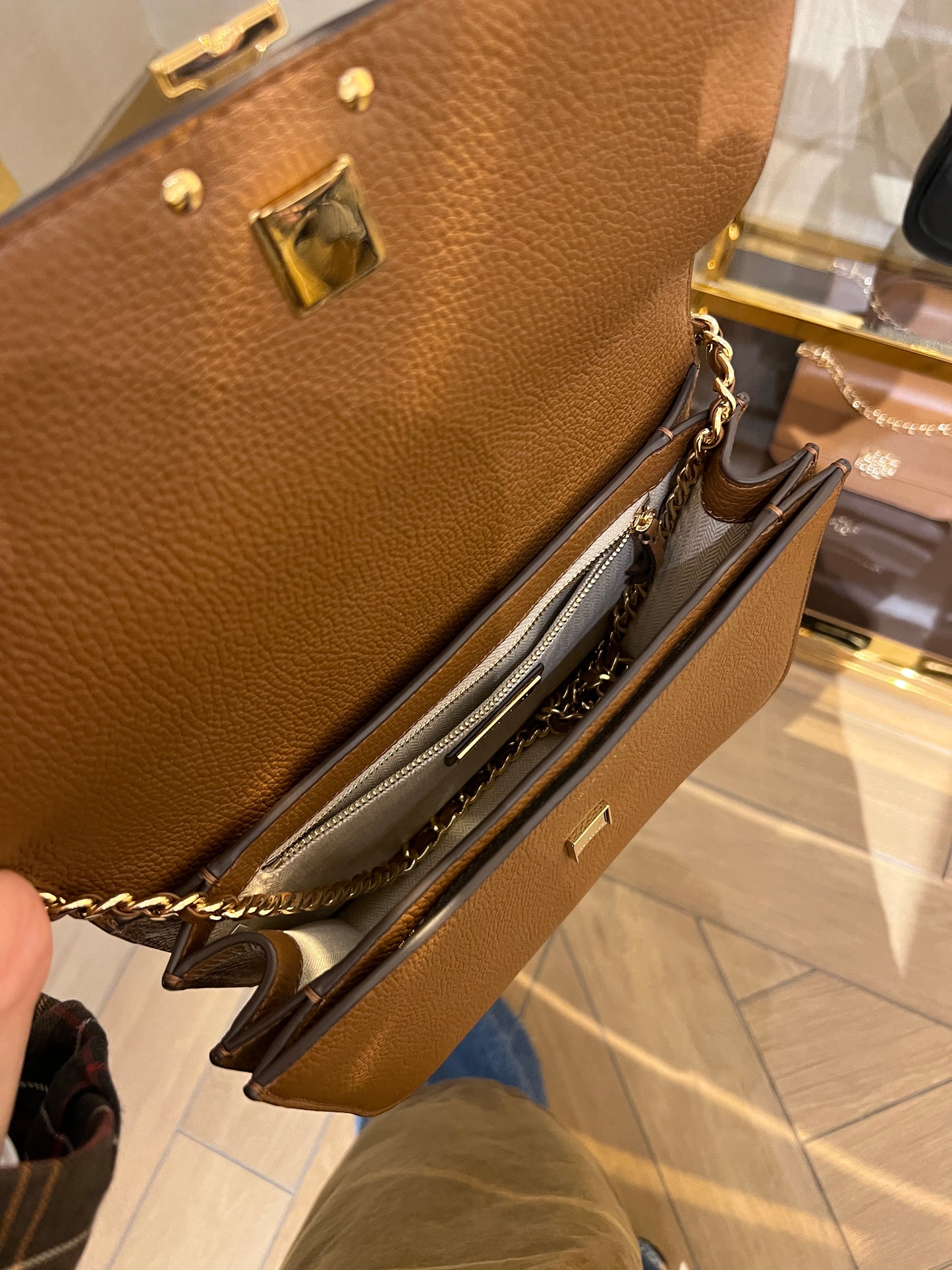 Tory Burch Britten Small Shoulder Bag