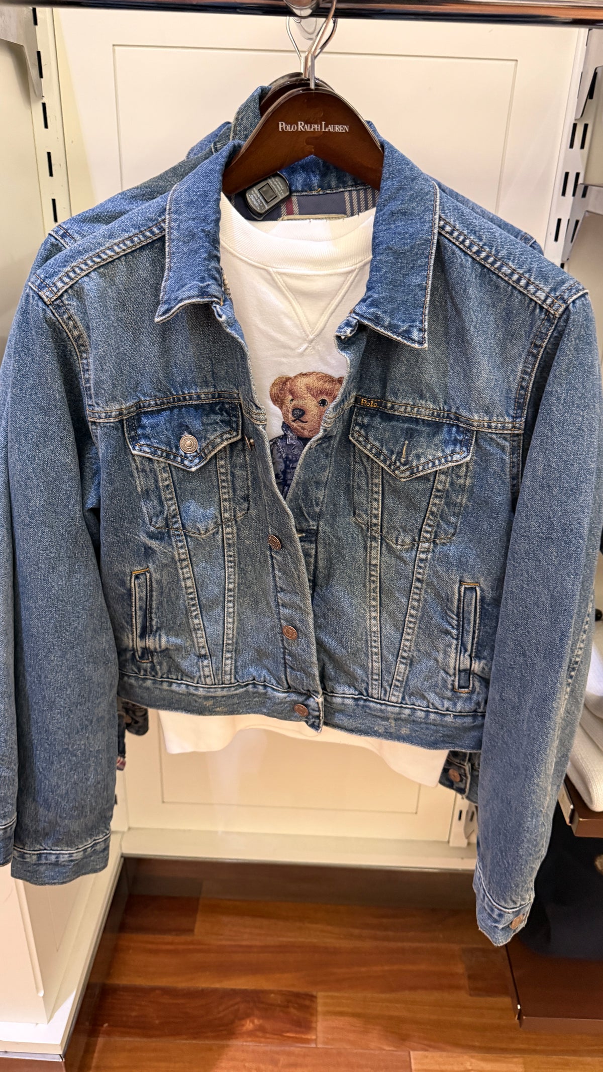 Polo Bear Denim Jacket