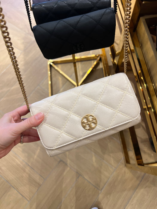 Tory Burch Britten Chain Wallet Crossbody