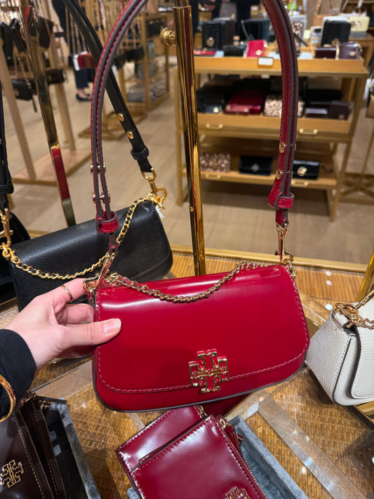 Tory Burch Britten Convertible Crossbody Bag