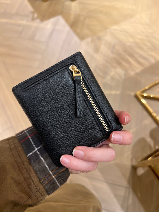 Tory Burch Britten Small Wallet Black