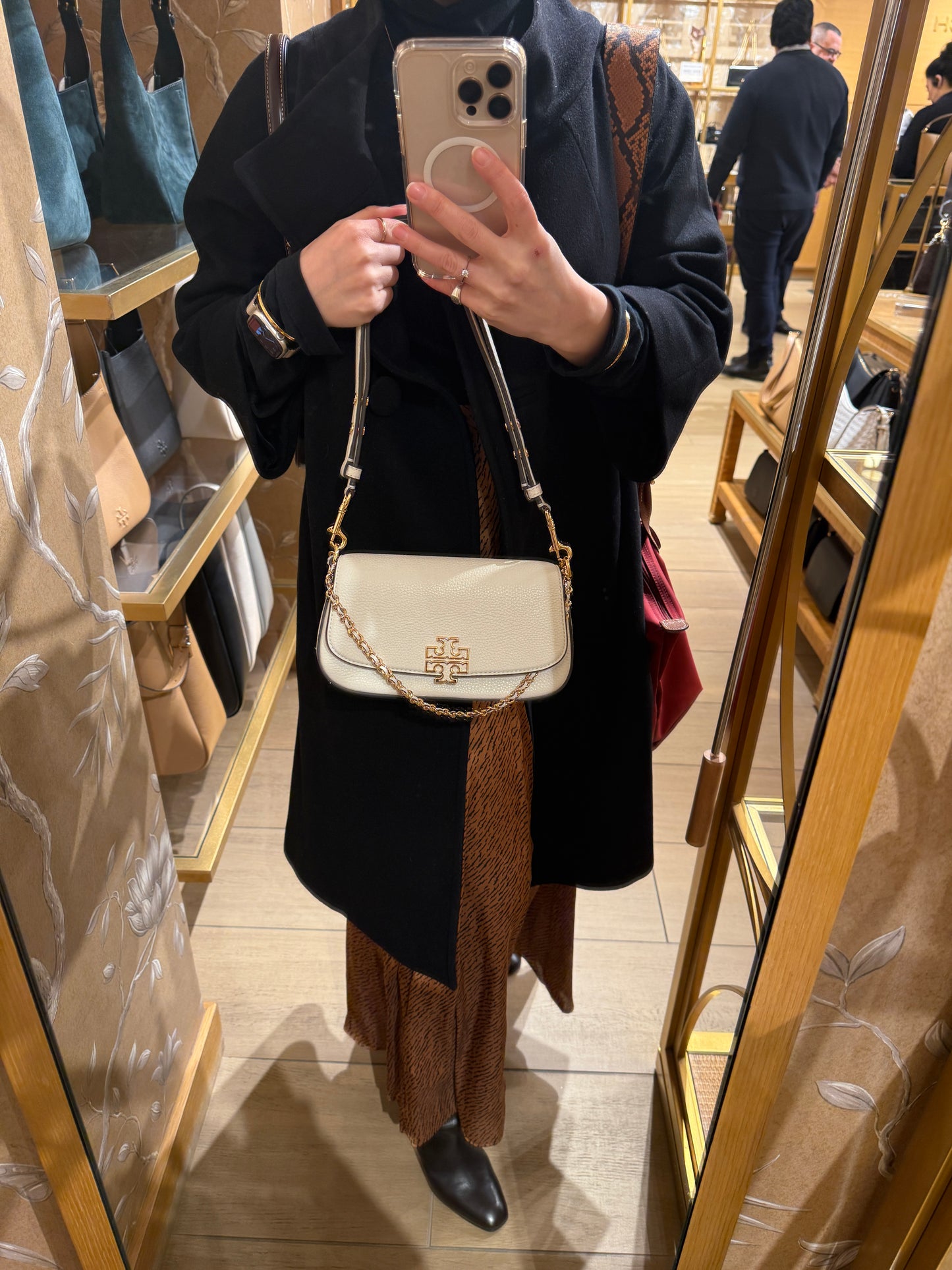 Tory Burch Britten Convertible Crossbody Bag