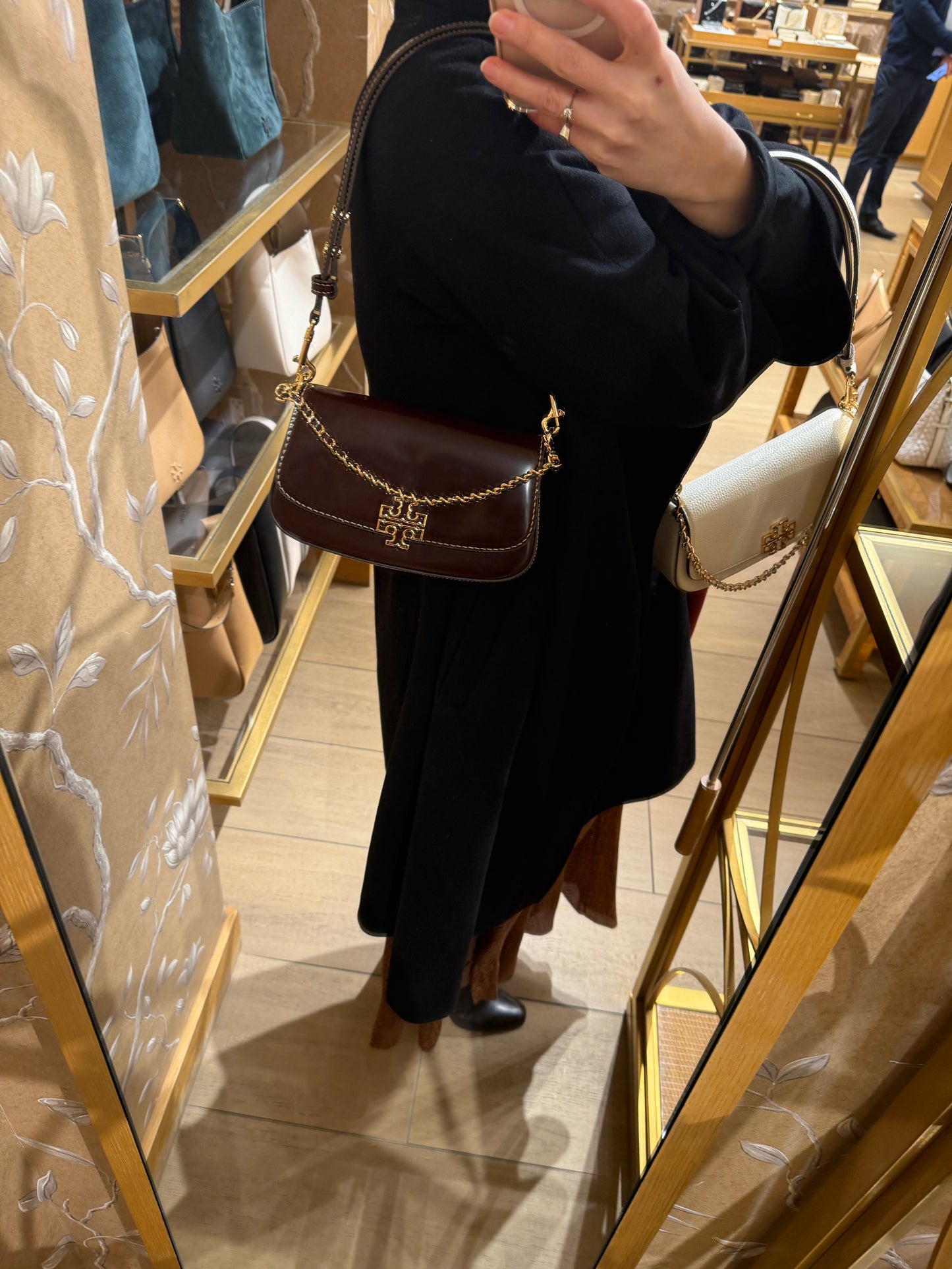 Tory Burch Britten Convertible Crossbody Bag