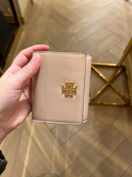 Tory Burch Britten Small Wallet Sand