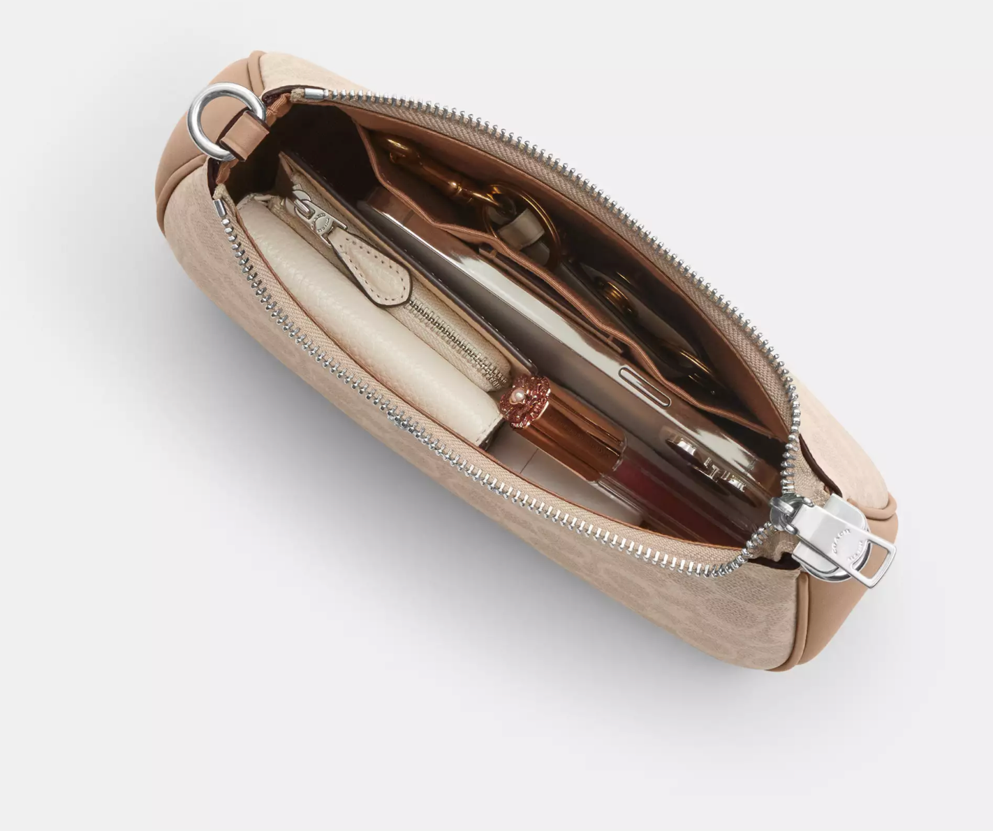 Coach Teri Shoulder Bag In Signature Canvas