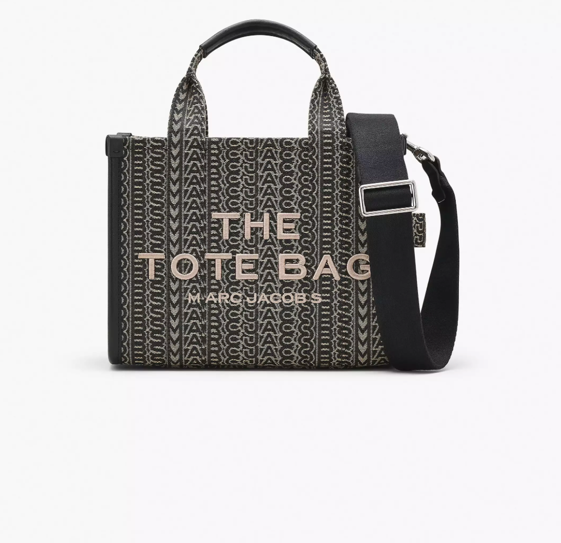 Marc Jacobs The Monogram Jacquard Small Tote Bag