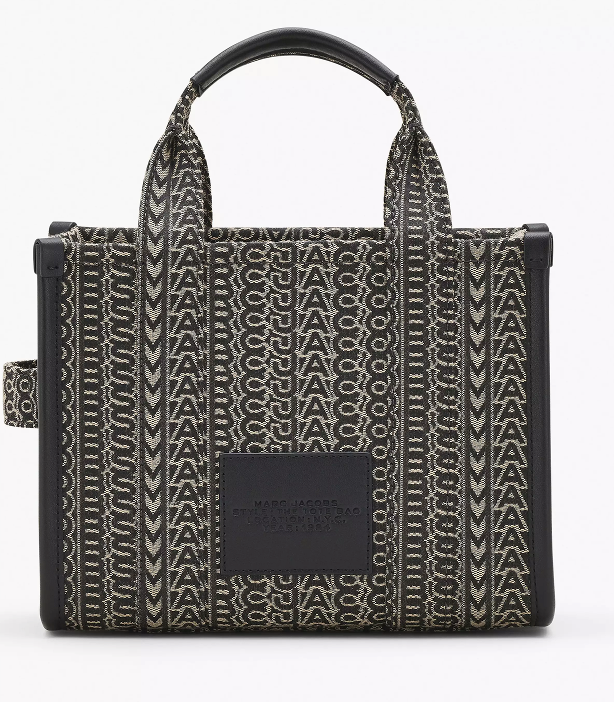Marc Jacobs The Monogram Jacquard Small Tote Bag