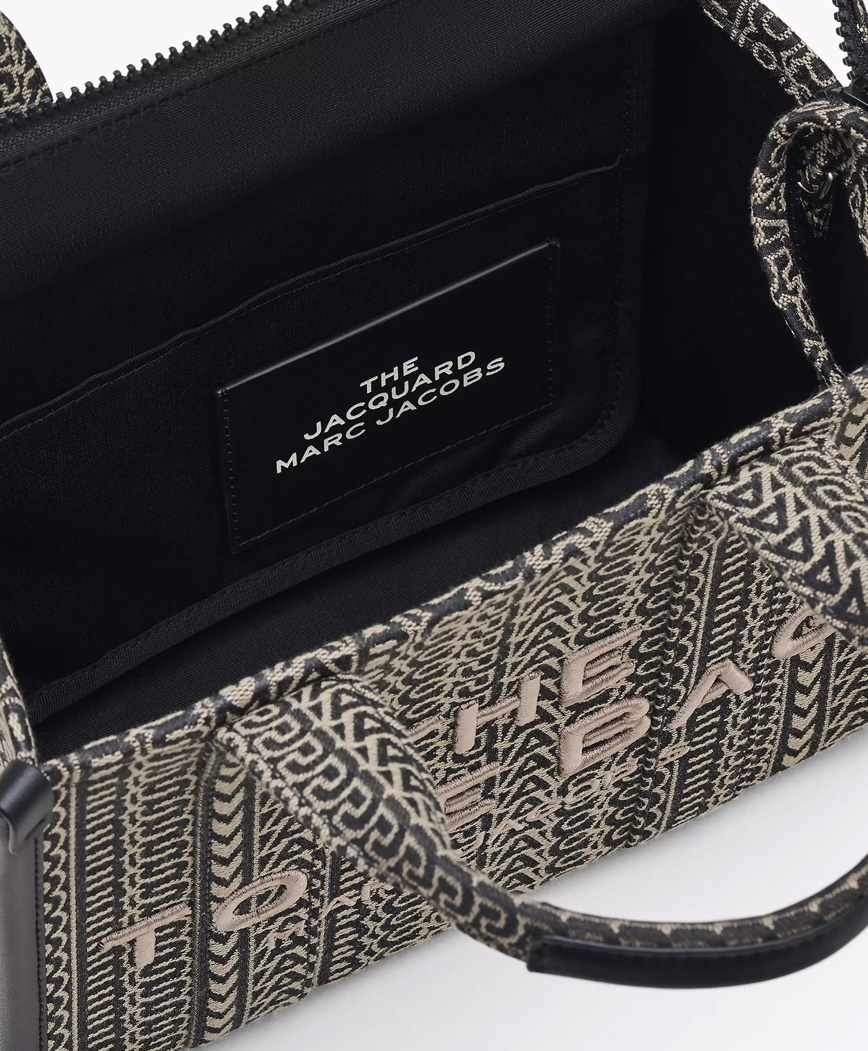 Marc Jacobs The Monogram Jacquard Small Tote Bag