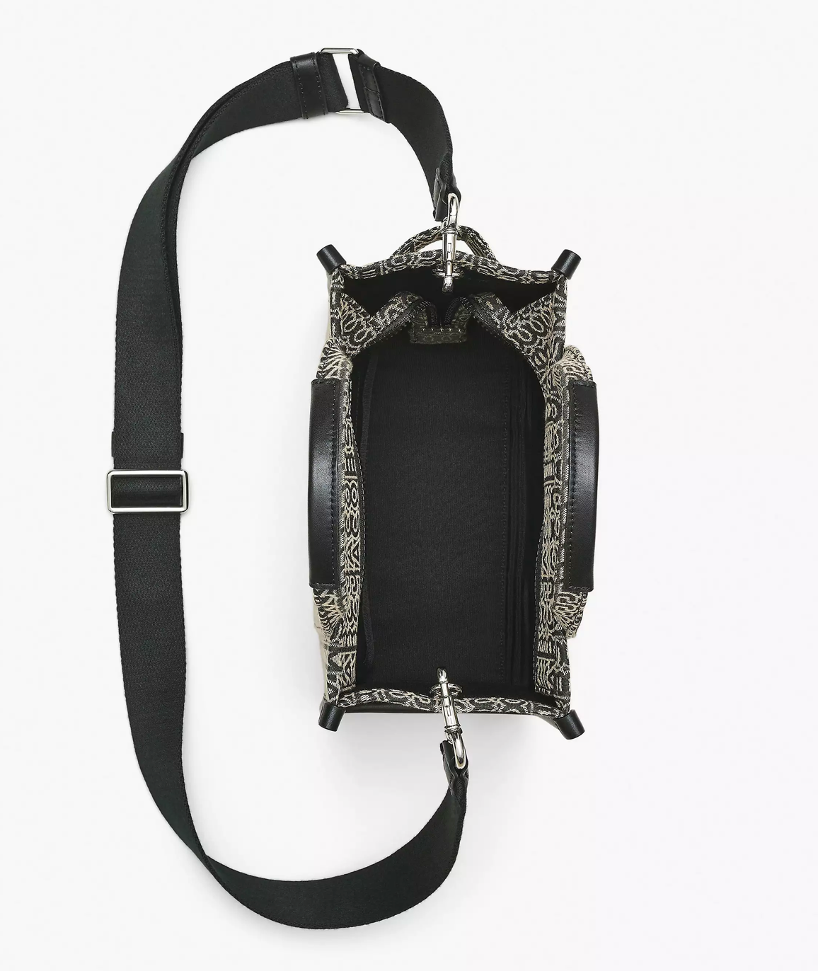 Marc Jacobs The Monogram Jacquard Small Tote Bag