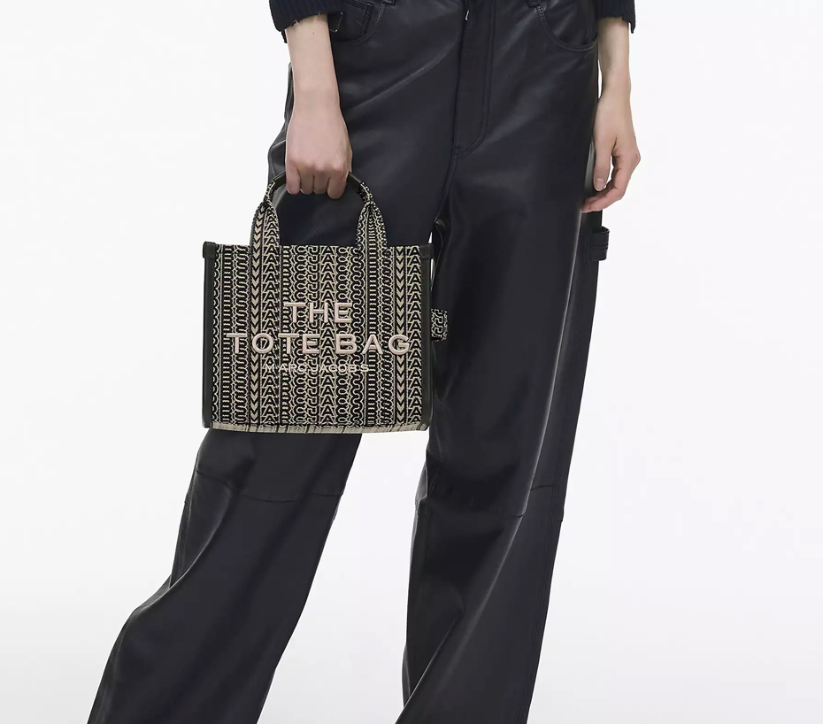 Marc Jacobs The Monogram Jacquard Small Tote Bag