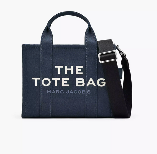 Marc Jacobs The Canvas Small Tote Bag - Blue Sea