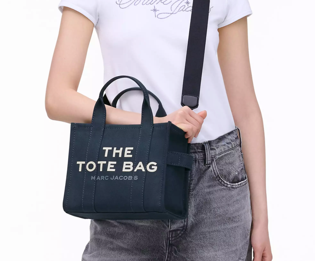 Marc Jacobs The Canvas Small Tote Bag - Blue Sea