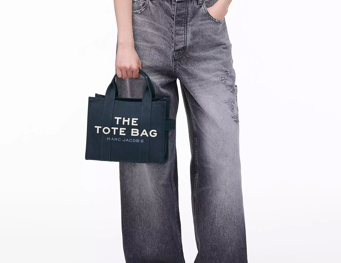 Marc Jacobs The Canvas Small Tote Bag - Blue Sea