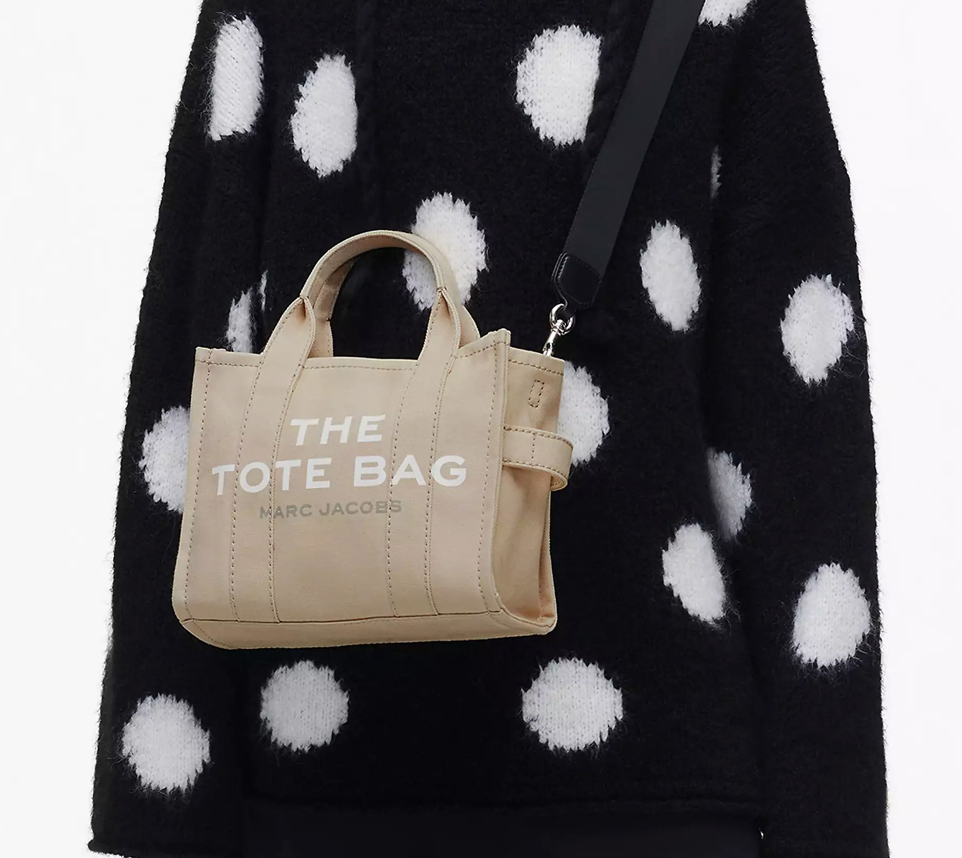 Marc Jacobs The Canvas Small Tote Bag - Beige