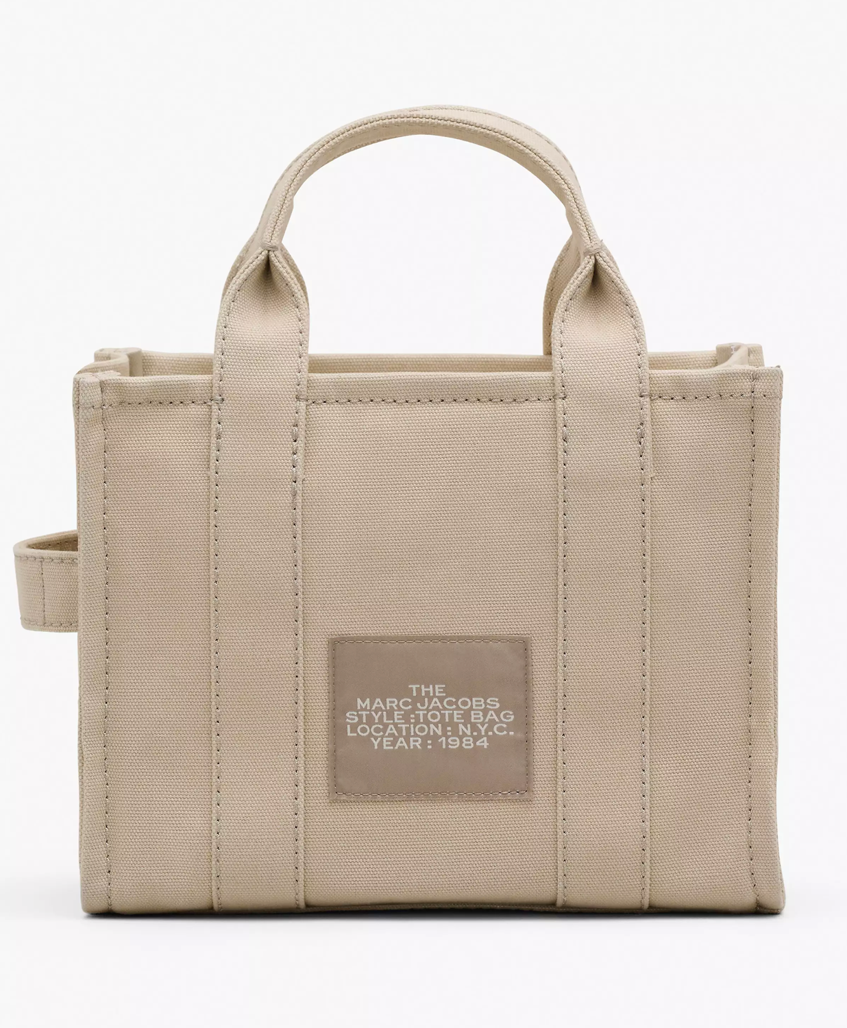 Marc Jacobs The Canvas Small Tote Bag - Beige