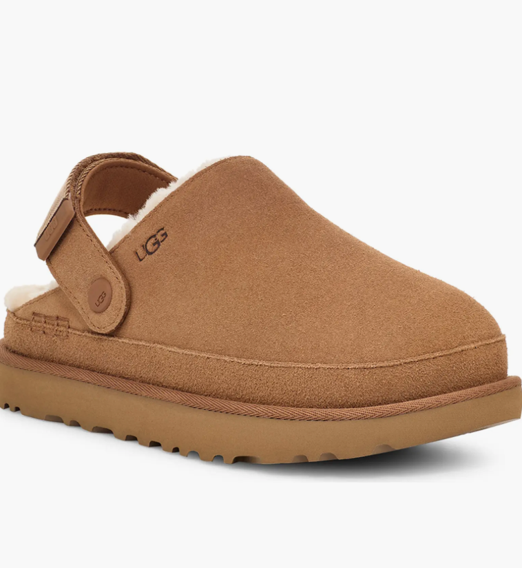 Goldenstar Cozy Clog-Chestnut