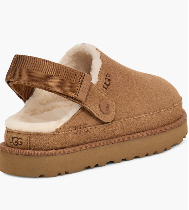 Goldenstar Cozy Clog-Chestnut