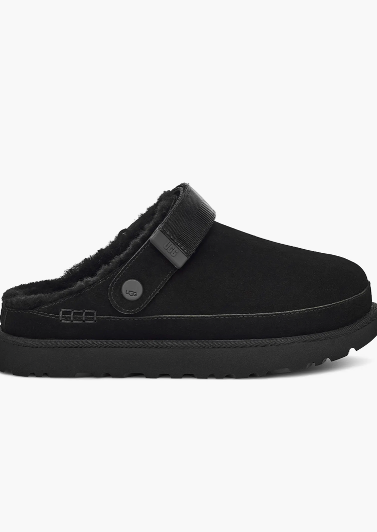 Goldenstar Cozy Clog (Women)-Black