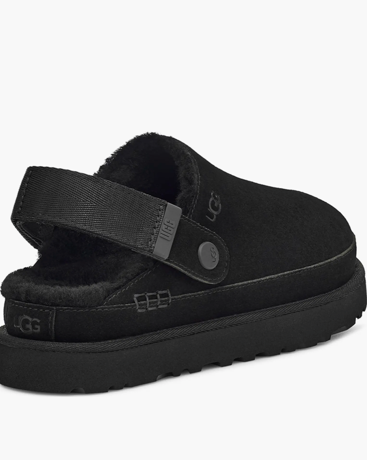 Goldenstar Cozy Clog (Women)-Black