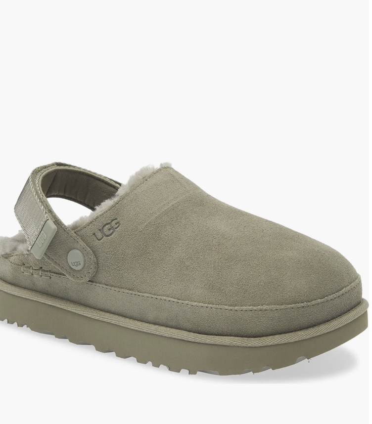 Goldenstar Cozy Clog (Women)-Moss Green