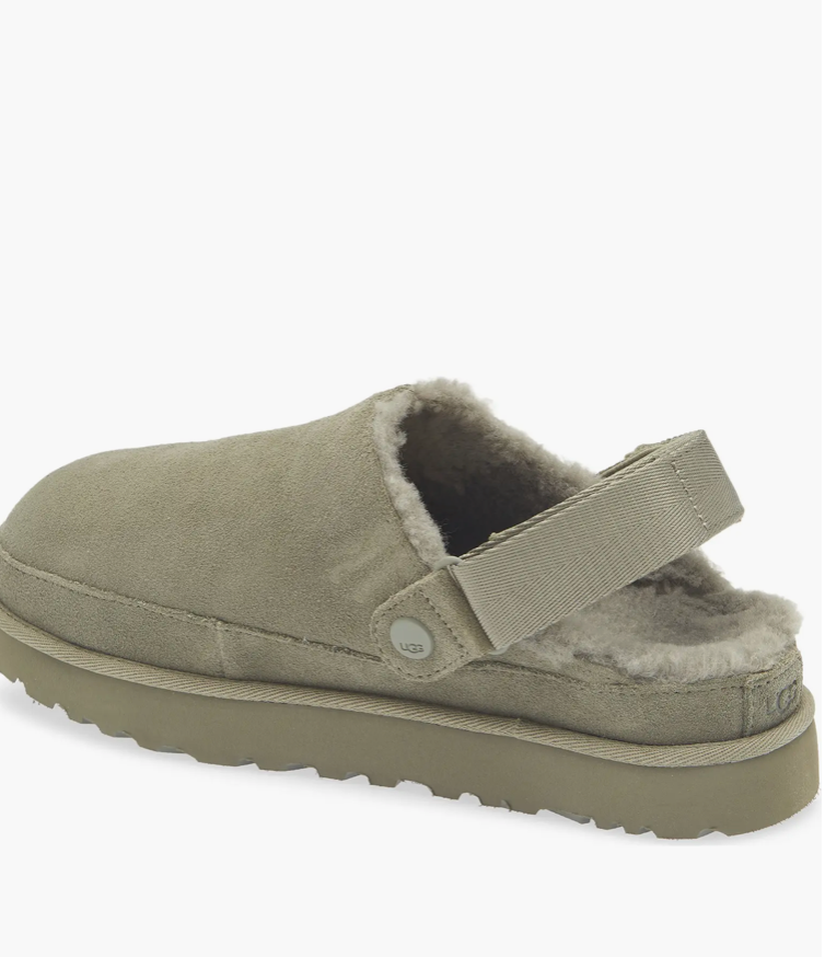 Goldenstar Cozy Clog (Women)-Moss Green