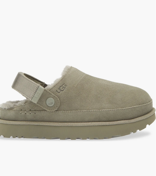 Goldenstar Cozy Clog (Women)-Moss Green