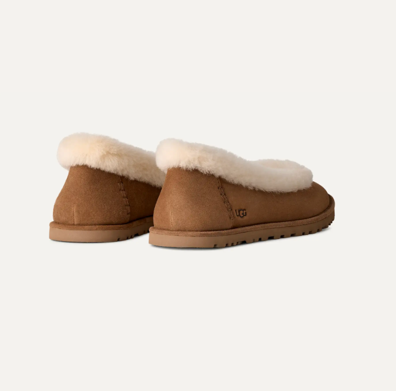 Women's Zora Ballet Flat-Chestnut