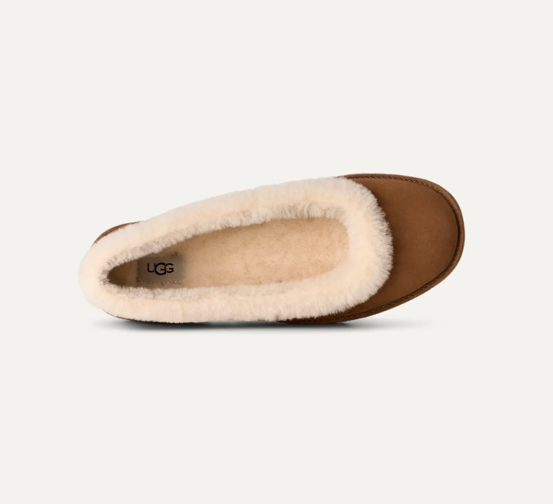Women's Zora Ballet Flat-Chestnut