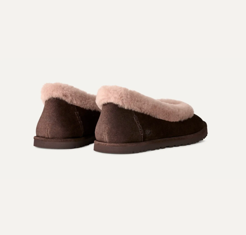 Women's Zora Ballet Flat-Dusted Cocoa