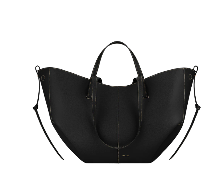 Cyme-EDITION TEXTURED BLACK WITH ECRU STITCHING