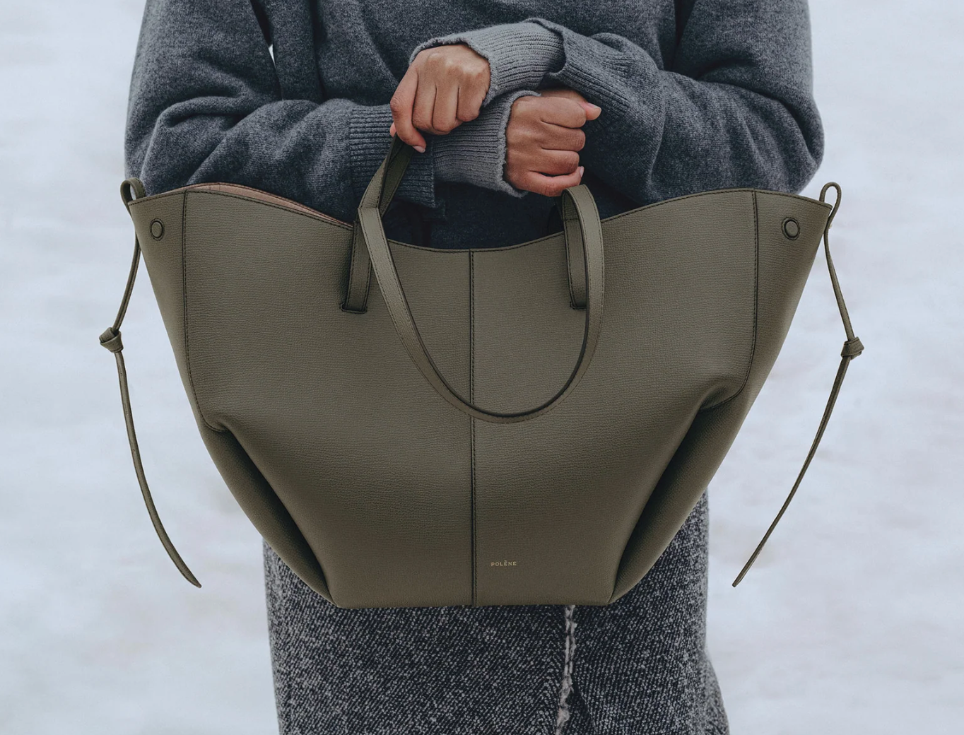 Cyme-EDITION TEXTURED SMOKY GREEN