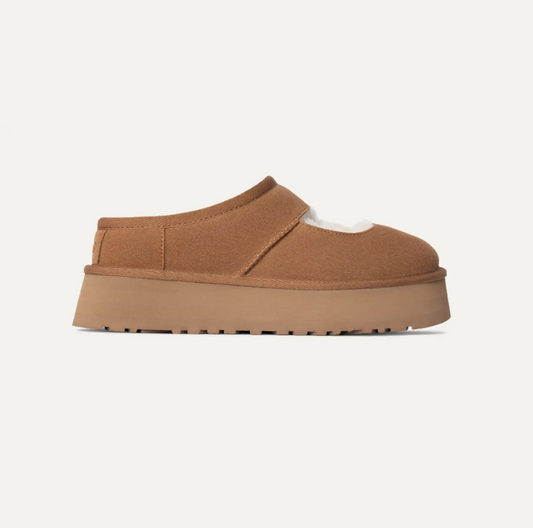 Women's Bea Mary Jane-Chestnut