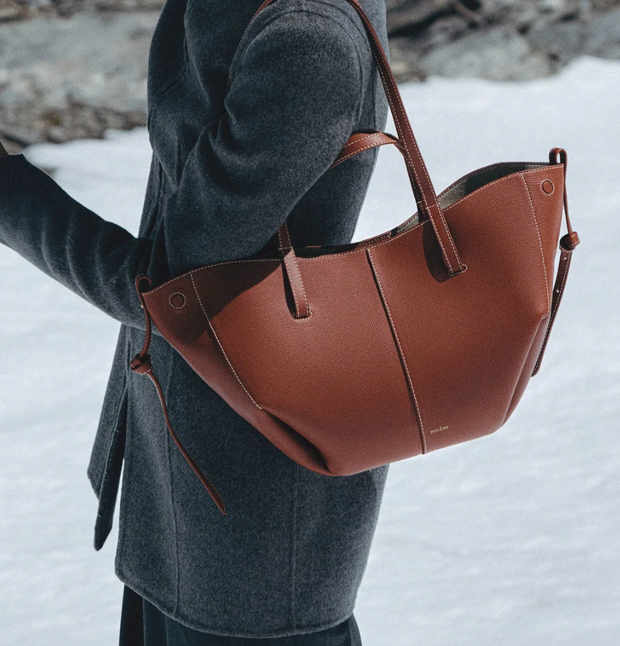 Cyme Mini EDITION TEXTURED COGNAC
