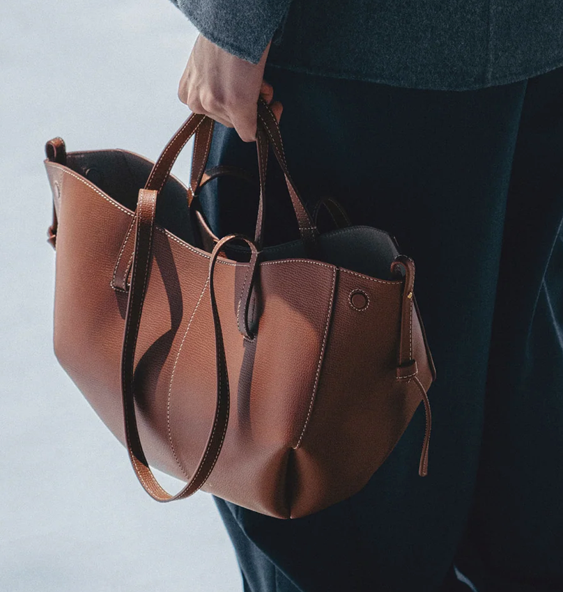 Cyme Mini EDITION TEXTURED COGNAC
