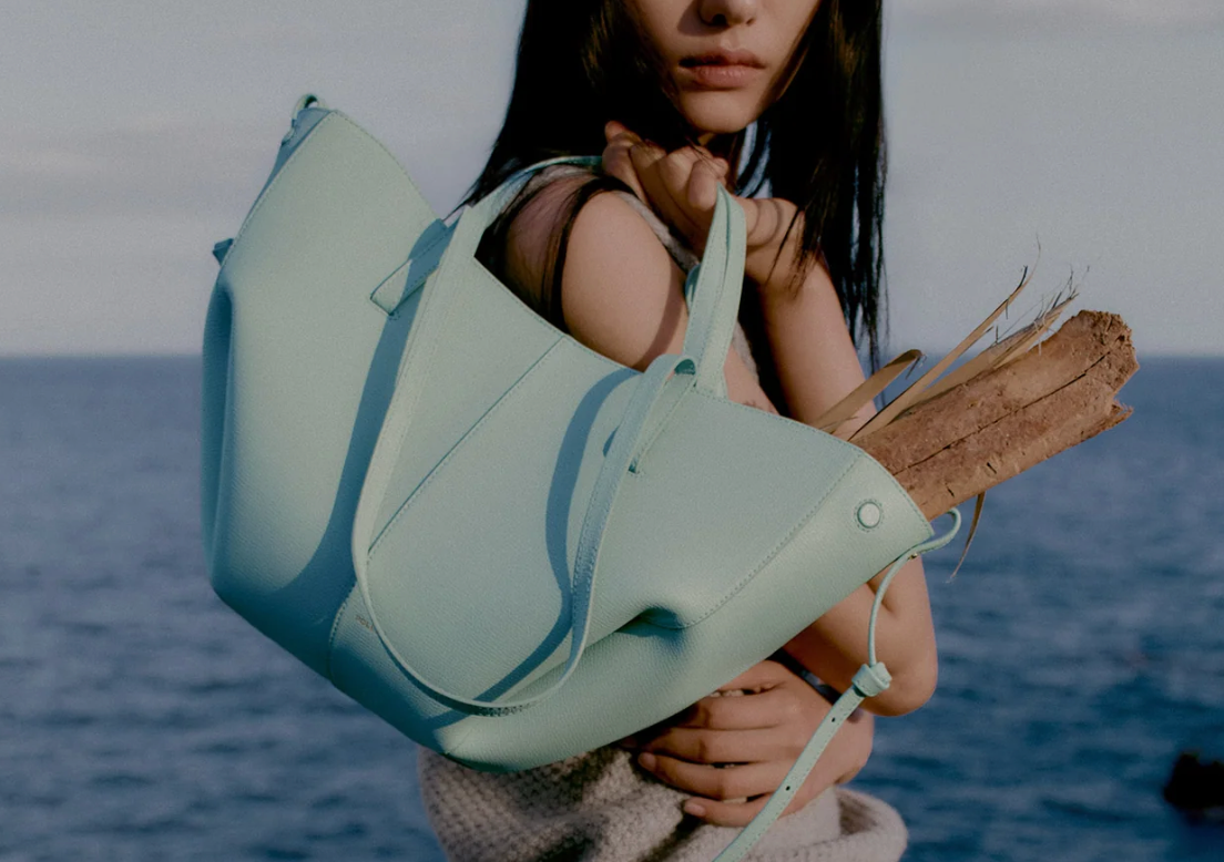 Cyme Mini EDITION TEXTURED SEA FOAM