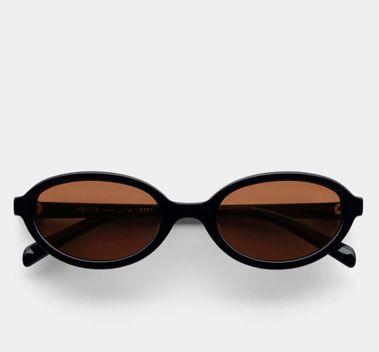 VEHLA JUNE - BLACK/CHOC