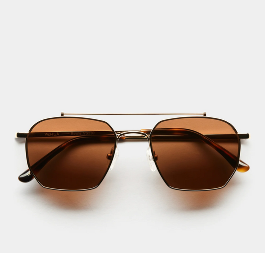 VEHLA -BOWIE - GOLD/CHOC