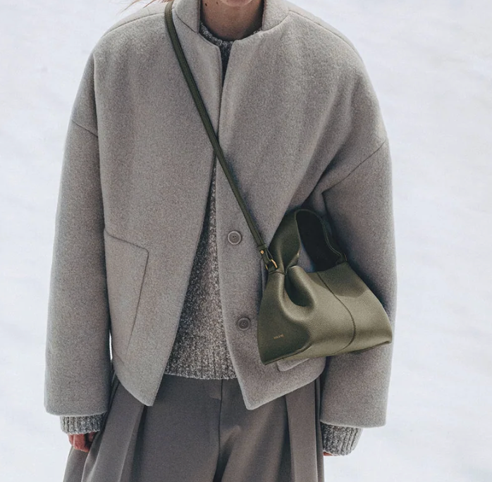 Numéro Neuf Mini-EDITION TEXTURED SMOKY GREEN