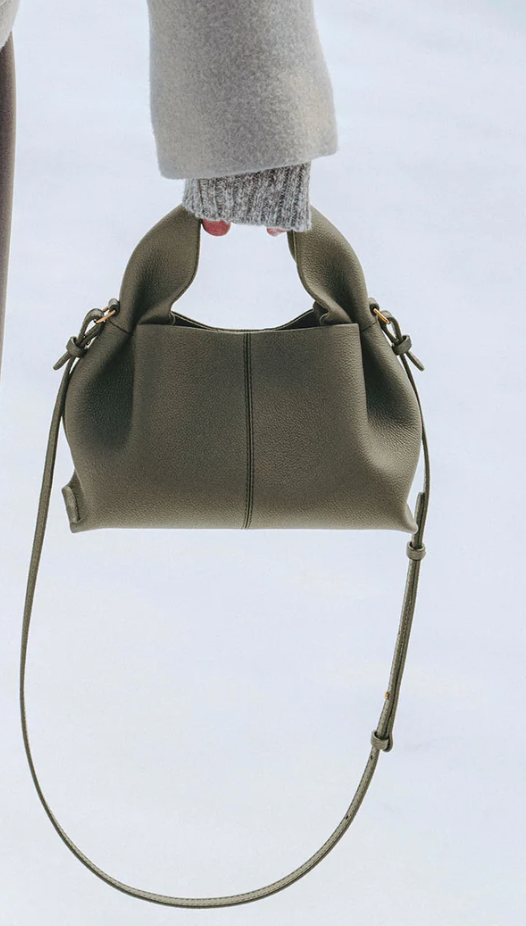 Numéro Neuf Mini-EDITION TEXTURED SMOKY GREEN