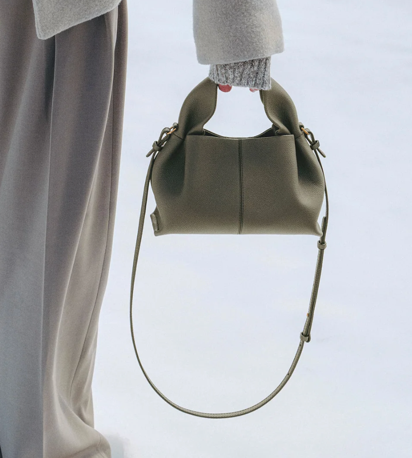 Numéro Neuf Mini-EDITION TEXTURED SMOKY GREEN