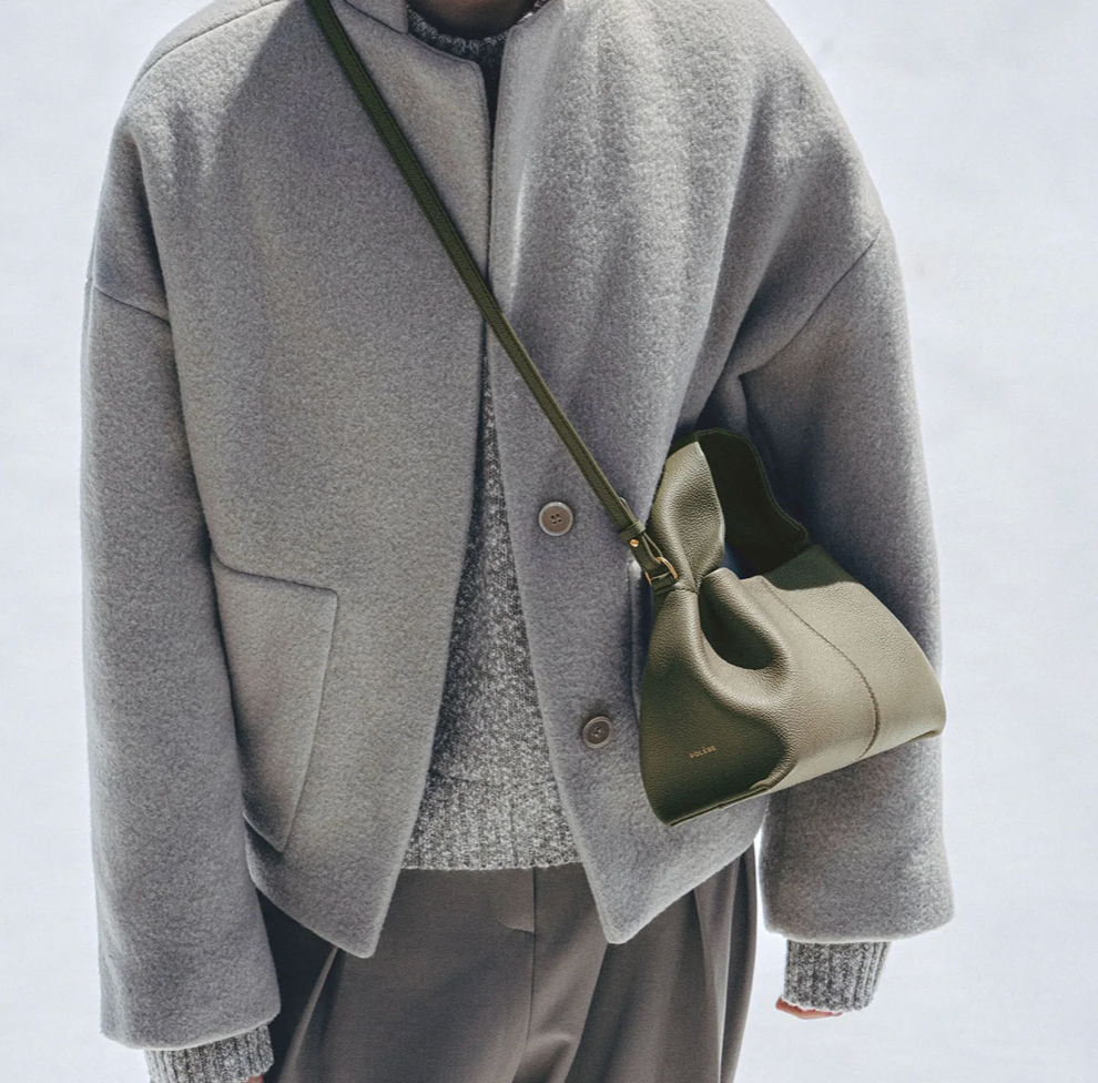 Numéro Neuf Mini-EDITION TEXTURED SMOKY GREEN