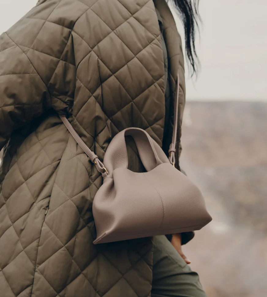 Numéro Neuf Mini-EDITION TEXTURED TAUPE